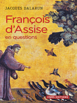 cover image of François d'Assise en questions